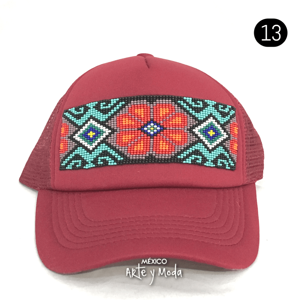 Gorra Trucker Huichol