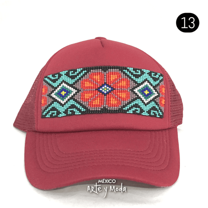 Gorra Trucker Huichol