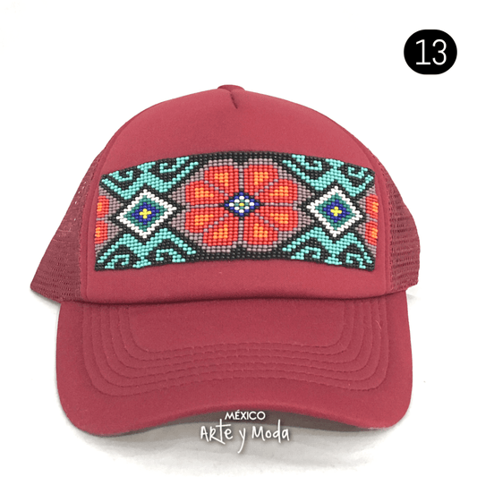 Gorra Trucker Huichol