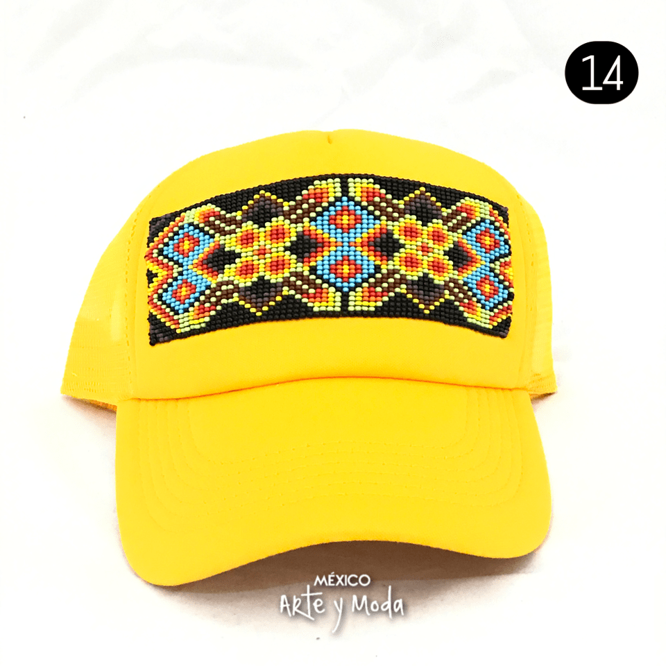 Gorra Trucker Huichol