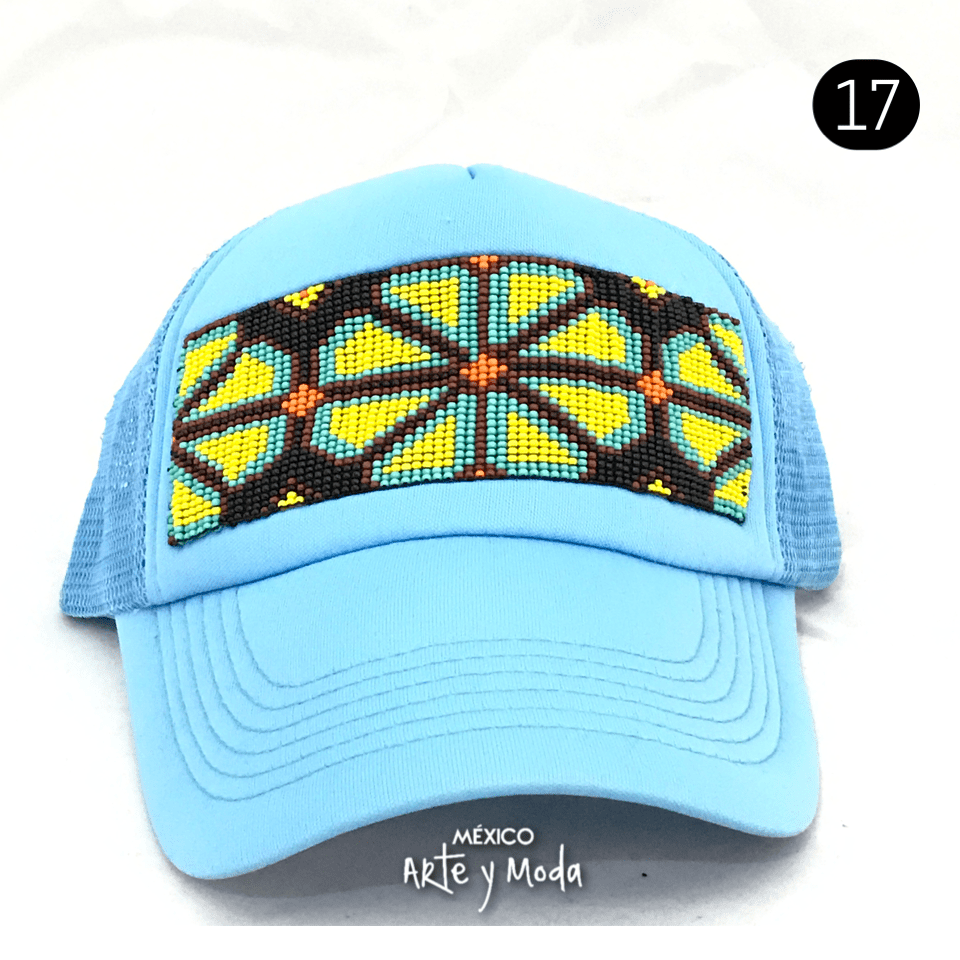 Gorra Trucker Huichol