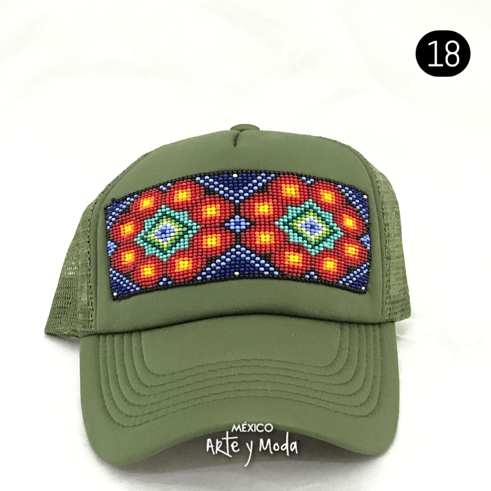 Gorra Trucker Huichol