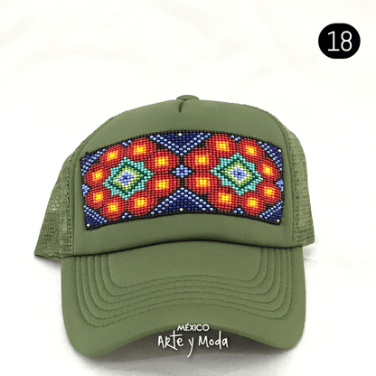 Gorra Trucker Huichol