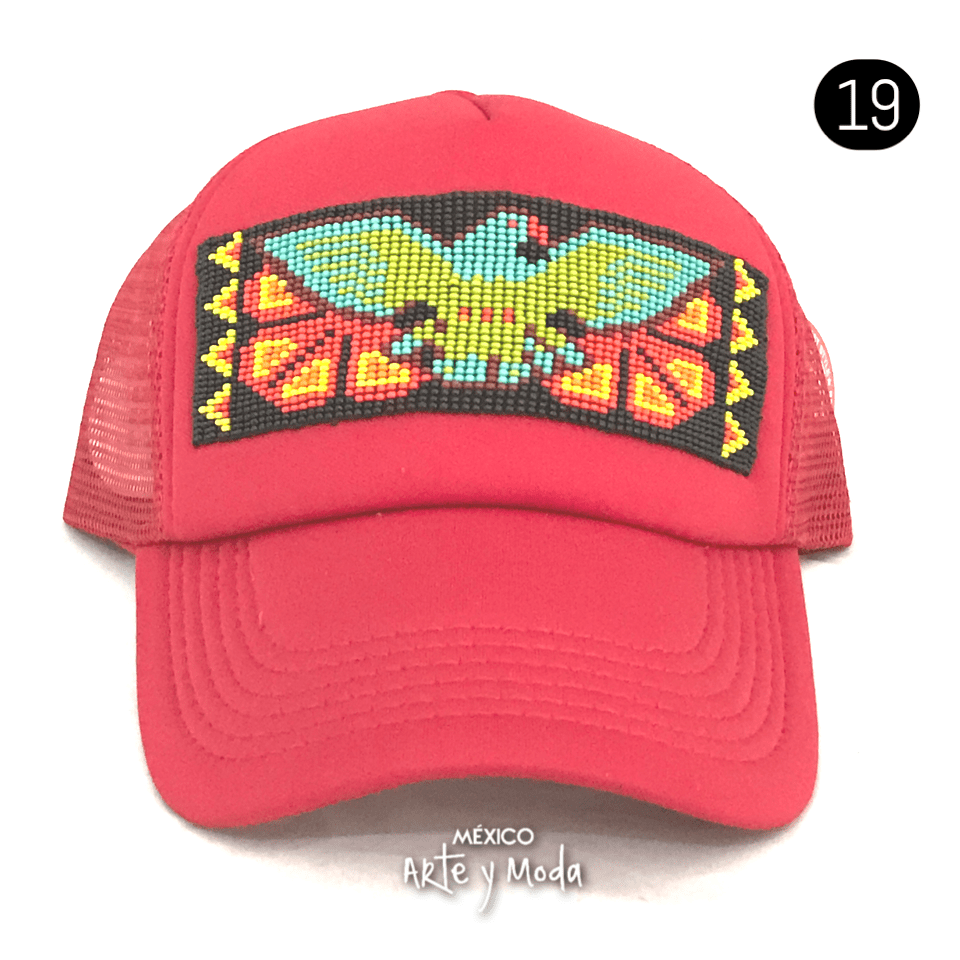 Gorra Trucker Huichol