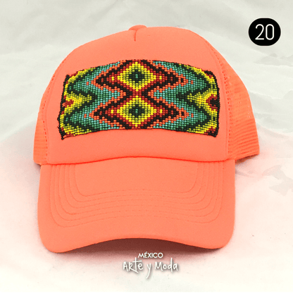 Gorra Trucker Huichol