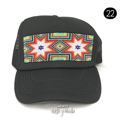 Gorra Trucker Huichol