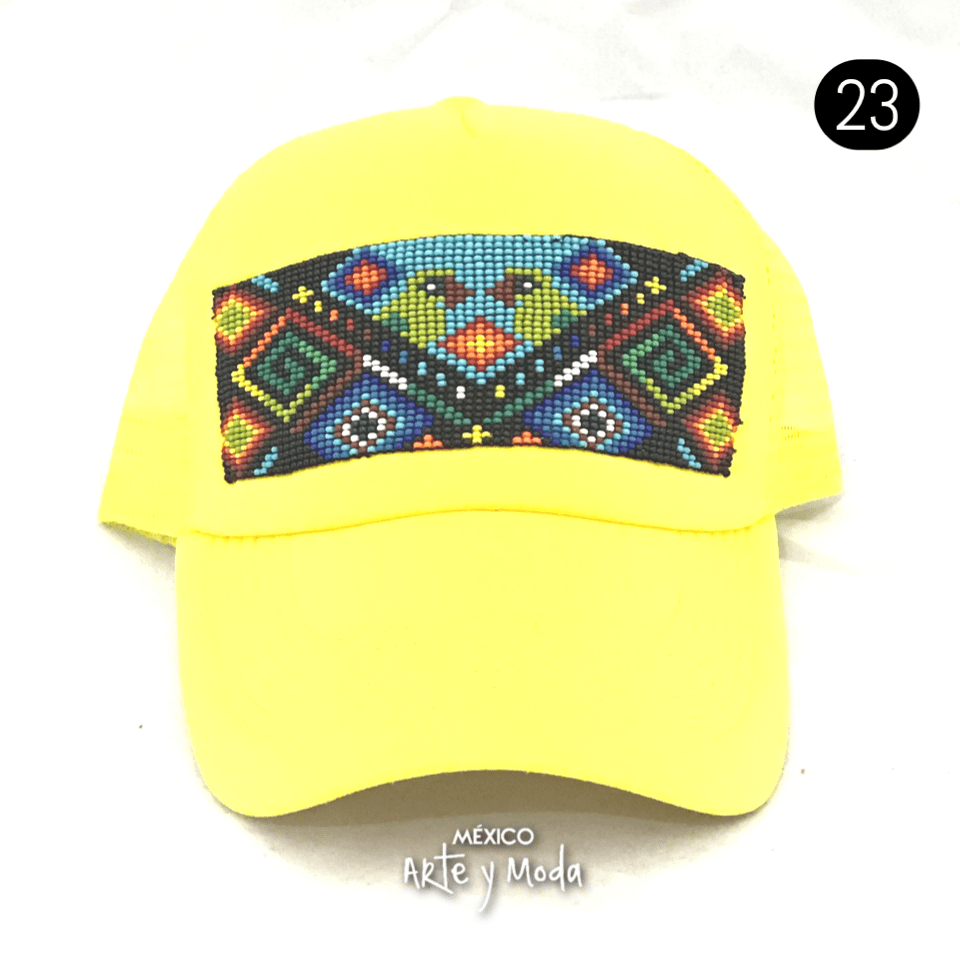Gorra Trucker Huichol