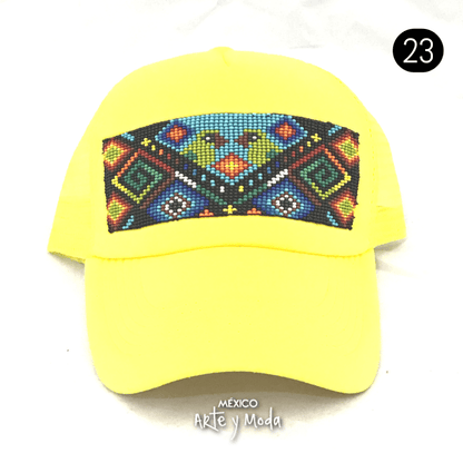 Gorra Trucker Huichol