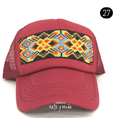 Gorra Trucker Huichol