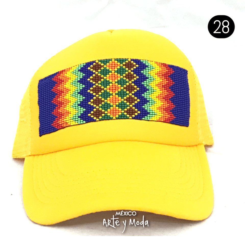 Gorra Trucker Huichol
