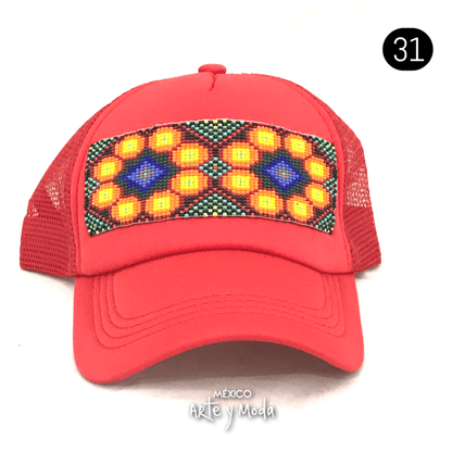 Gorra Trucker Huichol