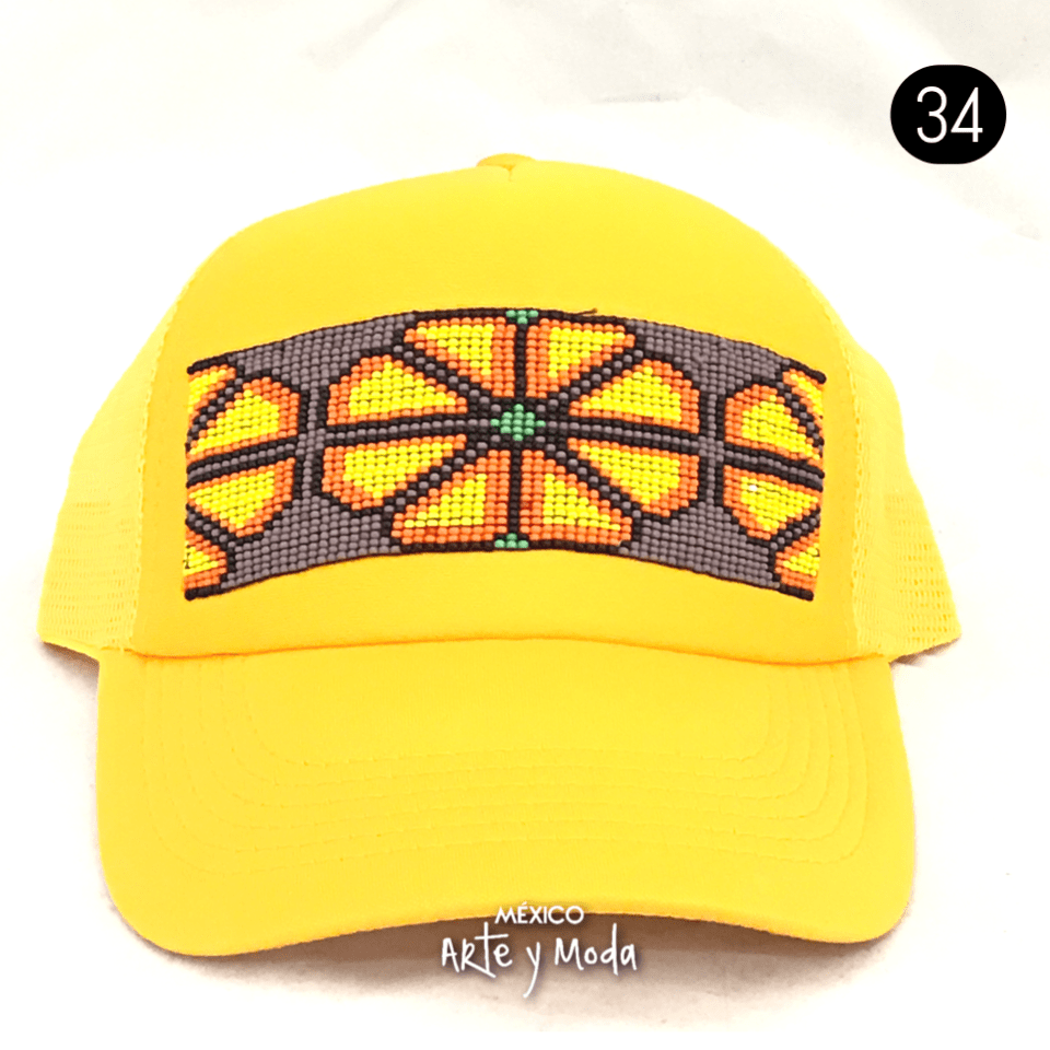 Gorra Trucker Huichol