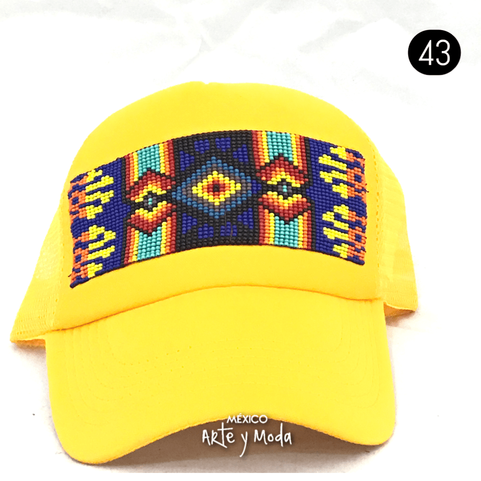 Gorra Trucker Huichol