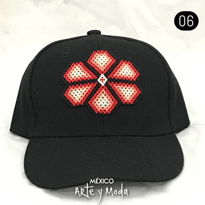 Gorra Huichol
