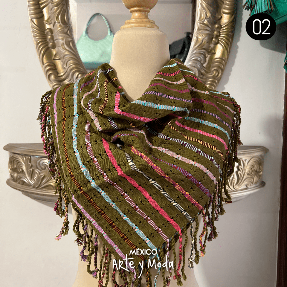 Pashmina Telar Cintura