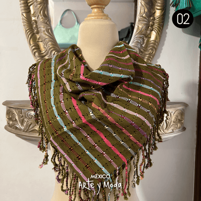 Pashmina Telar Cintura