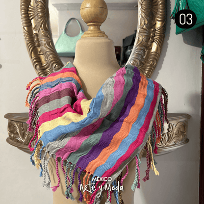 Pashmina Telar Cintura