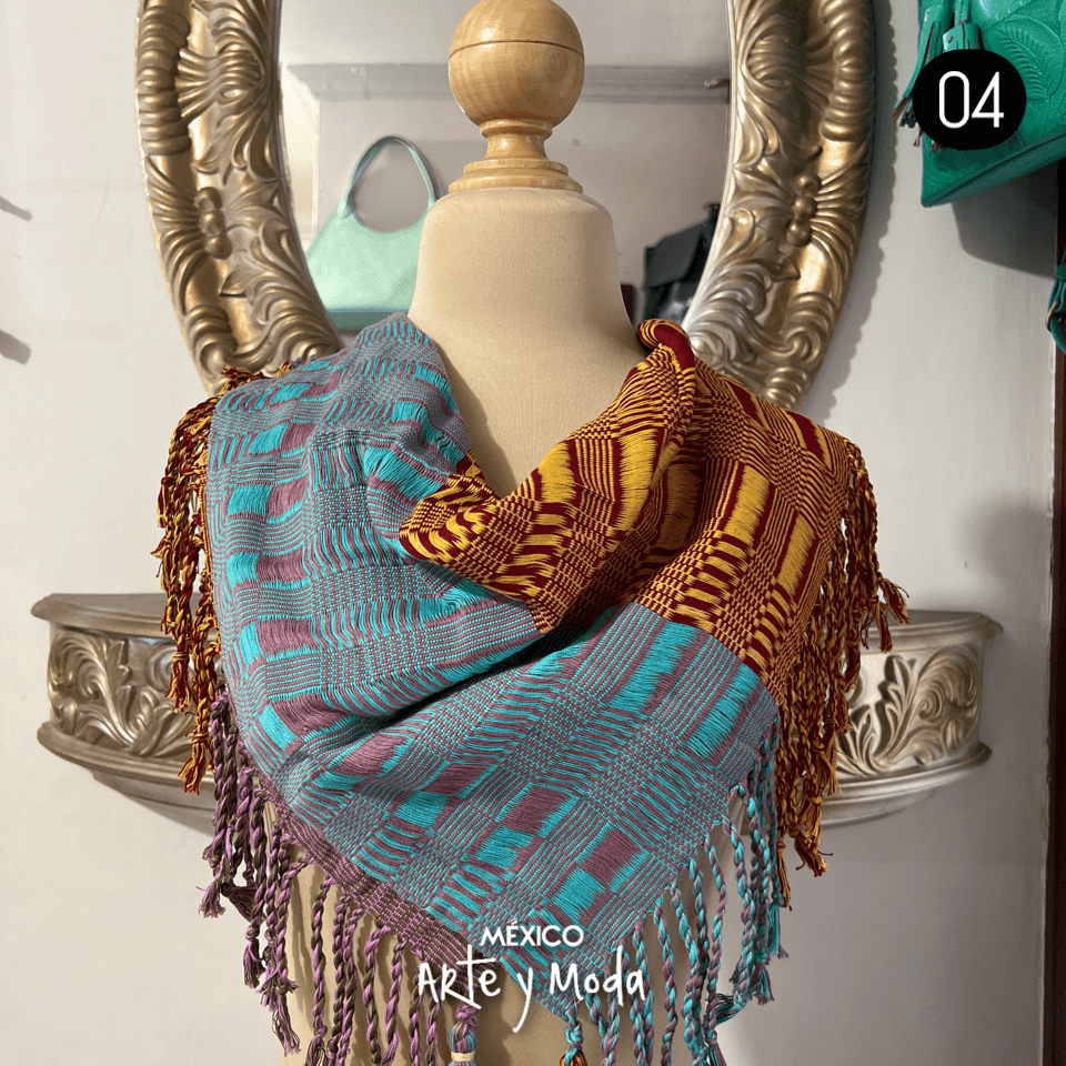 Pashmina Telar Cintura