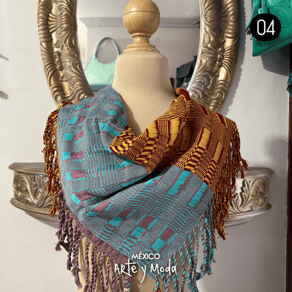 Pashmina Telar Cintura