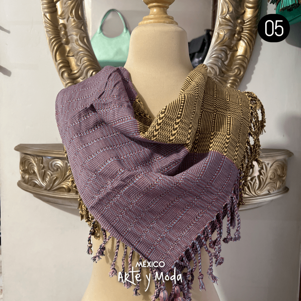 Pashmina Telar Cintura