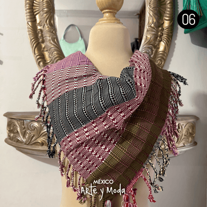Pashmina Telar Cintura