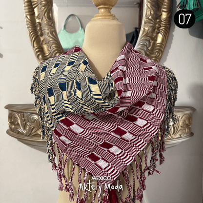 Pashmina Telar Cintura