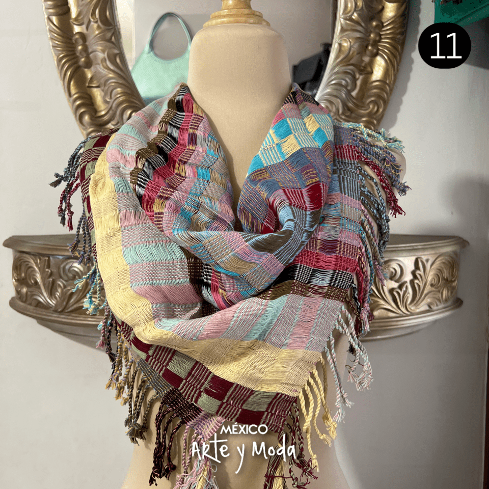 Pashmina Telar Cintura